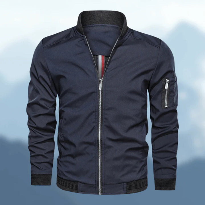 Adam | Trendy Slim Fit Bomber Jacket For Men