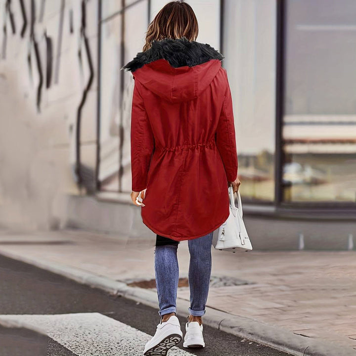 Stylish Winter Parka Jacket for Women