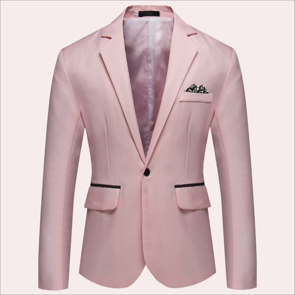 James | Men’s Modern Formal Business Blazer