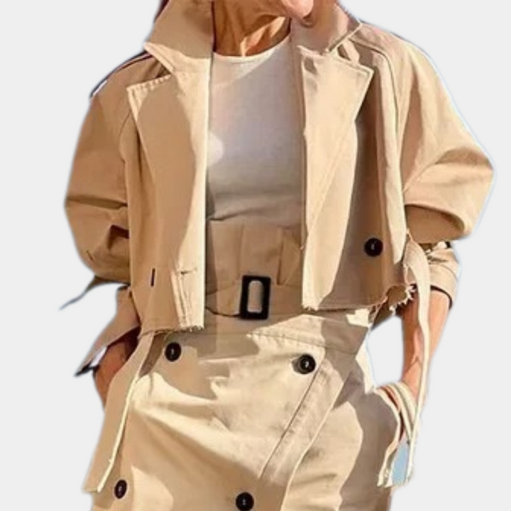 Freya® | Elegant women's trench coat set for a timeless look