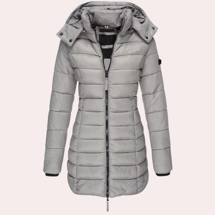Elegant Women's Winter Down Jacket