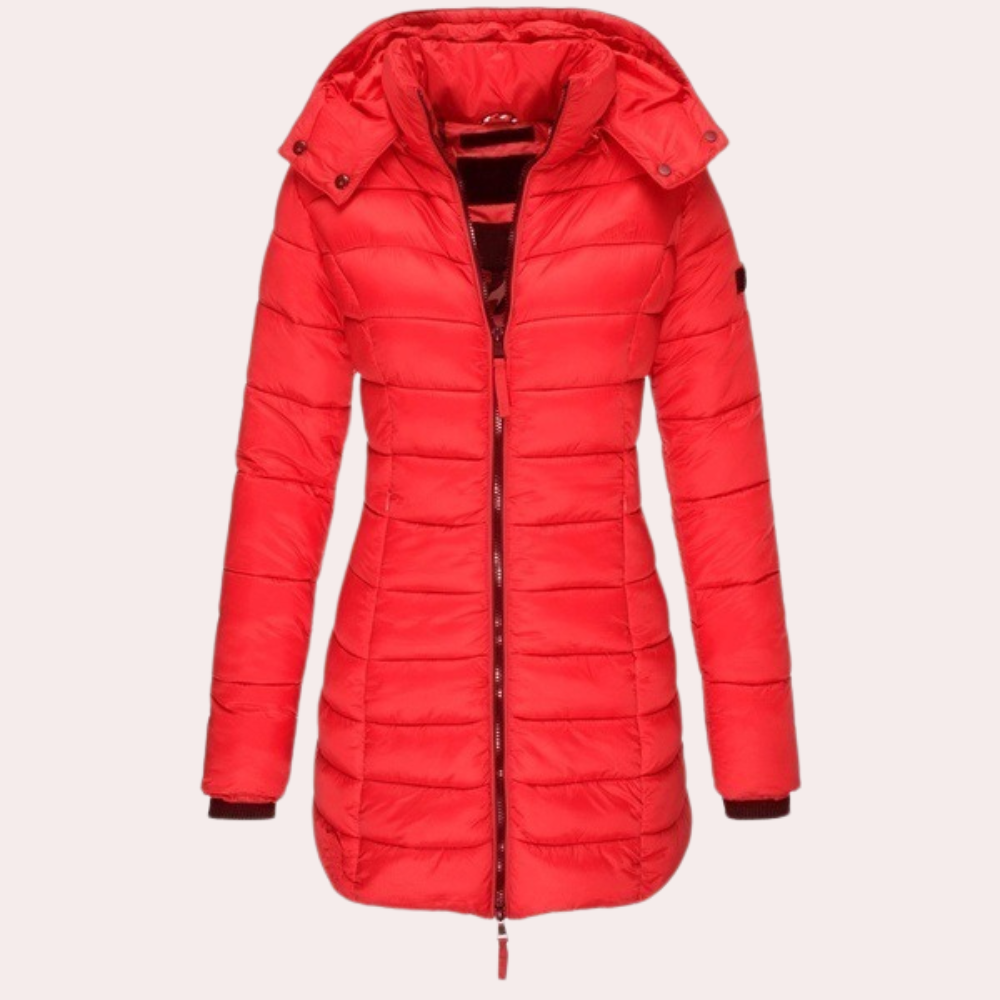 Elegant Women's Winter Down Jacket