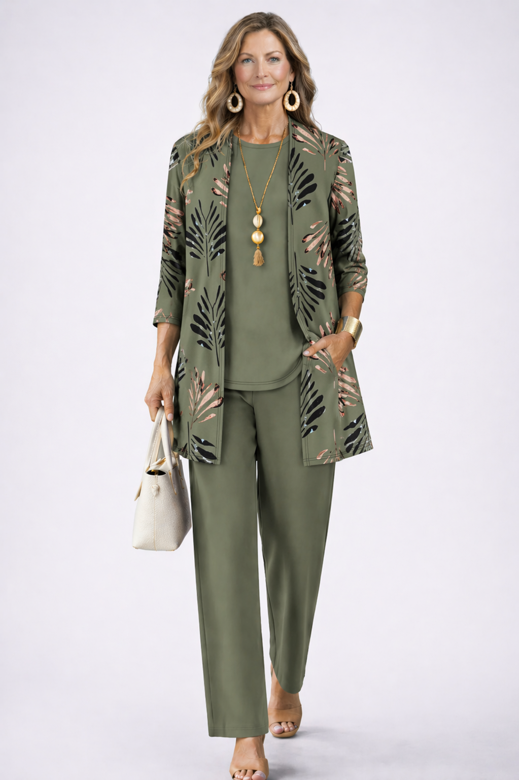 Women's 3-Piece Comfort Set