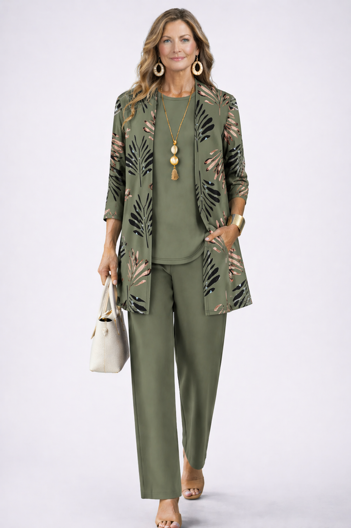Women's 3-Piece Comfort Set