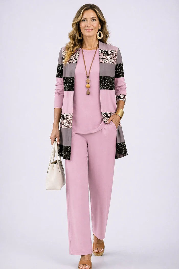 Women's 3-Piece Comfort Set