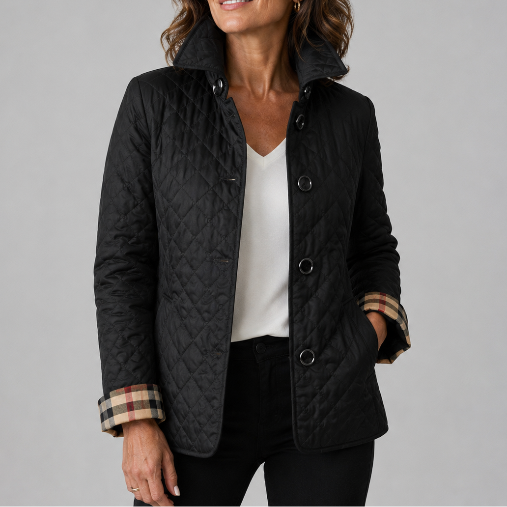 Henriette | Women's Lightweight Padded Quilted Jacket