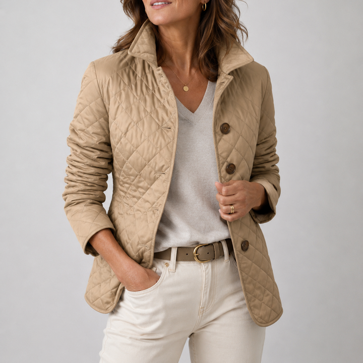 Henriette | Women's Lightweight Padded Quilted Jacket