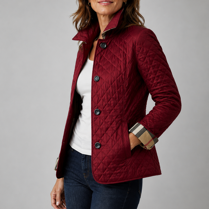 Henriette | Women's Lightweight Padded Quilted Jacket