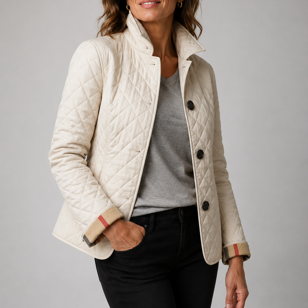 Henriette | Women's Lightweight Padded Quilted Jacket