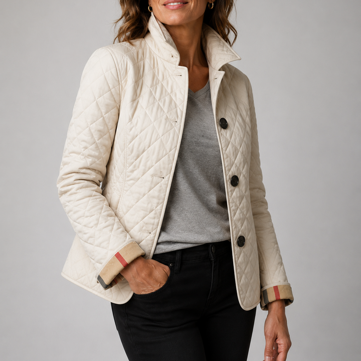 Henriette | Women's Lightweight Padded Quilted Jacket