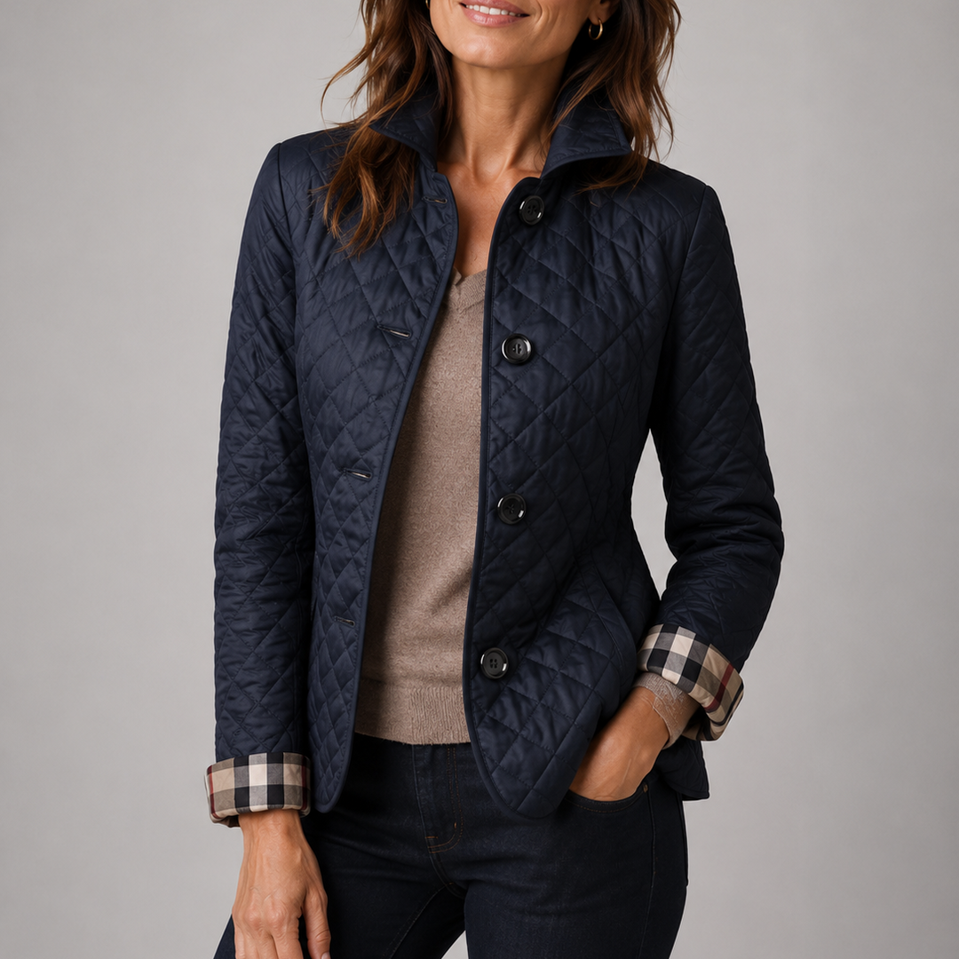 Henriette | Women's Lightweight Padded Quilted Jacket