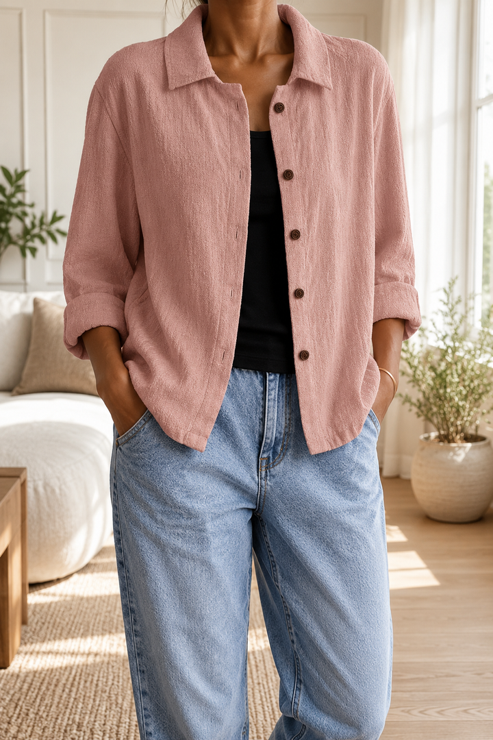 Women's Soft Casual Cotton Top