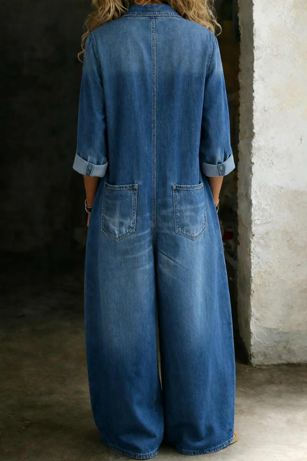 Women's Casual Comfort Jumpsuit
