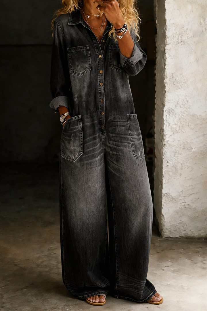 Women's Casual Comfort Jumpsuit