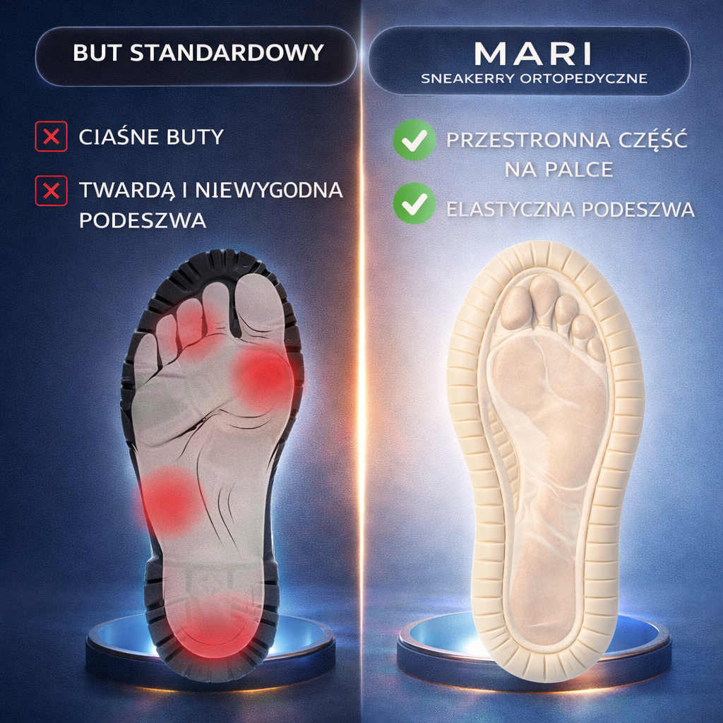 Mari | Comfortable orthopedic sneakers