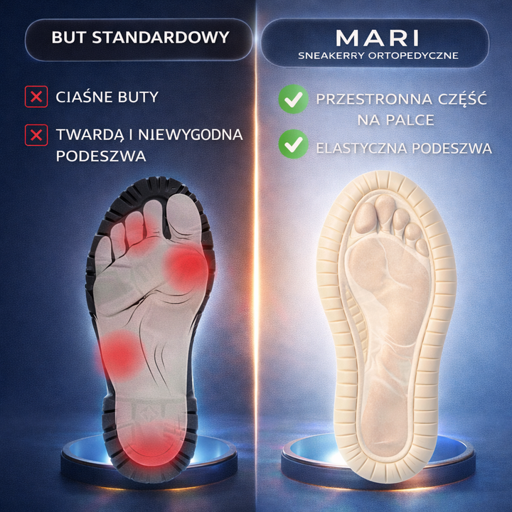 Mari | Comfortable orthopedic sneakers