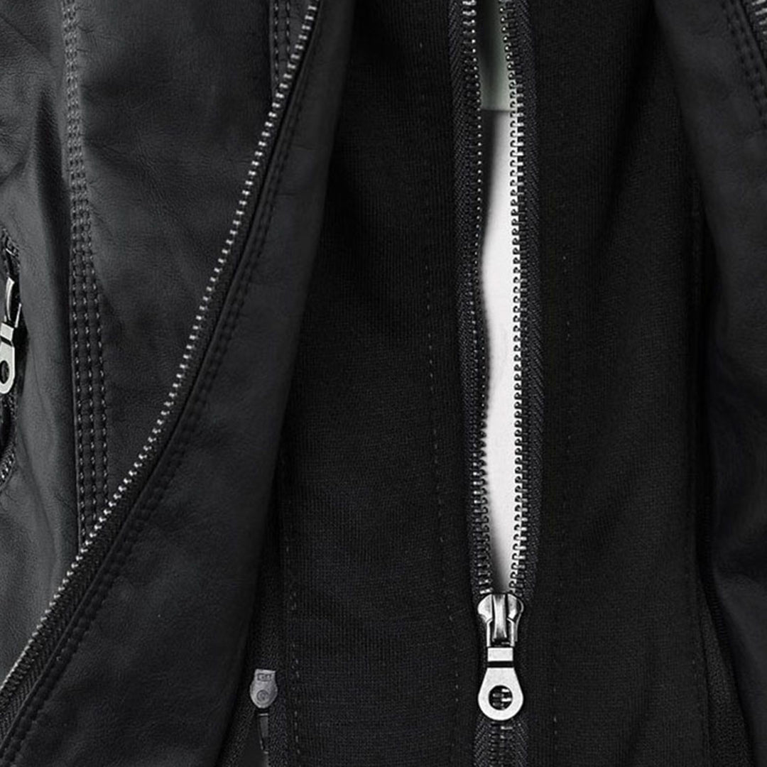 Juliette | Women's Tailored Hooded Moto Jacket
