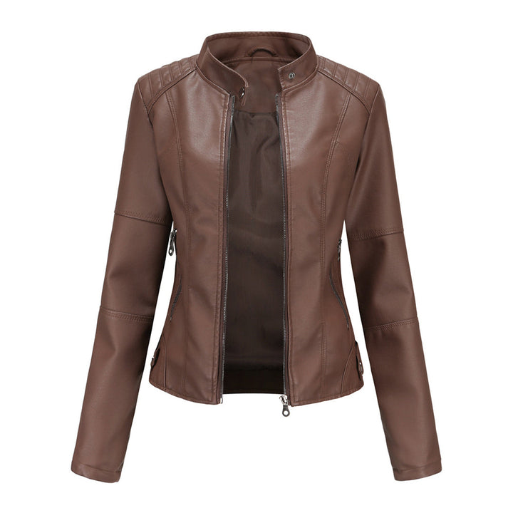 Ella | Women’s Elegant Slim-fit Biker Jacket