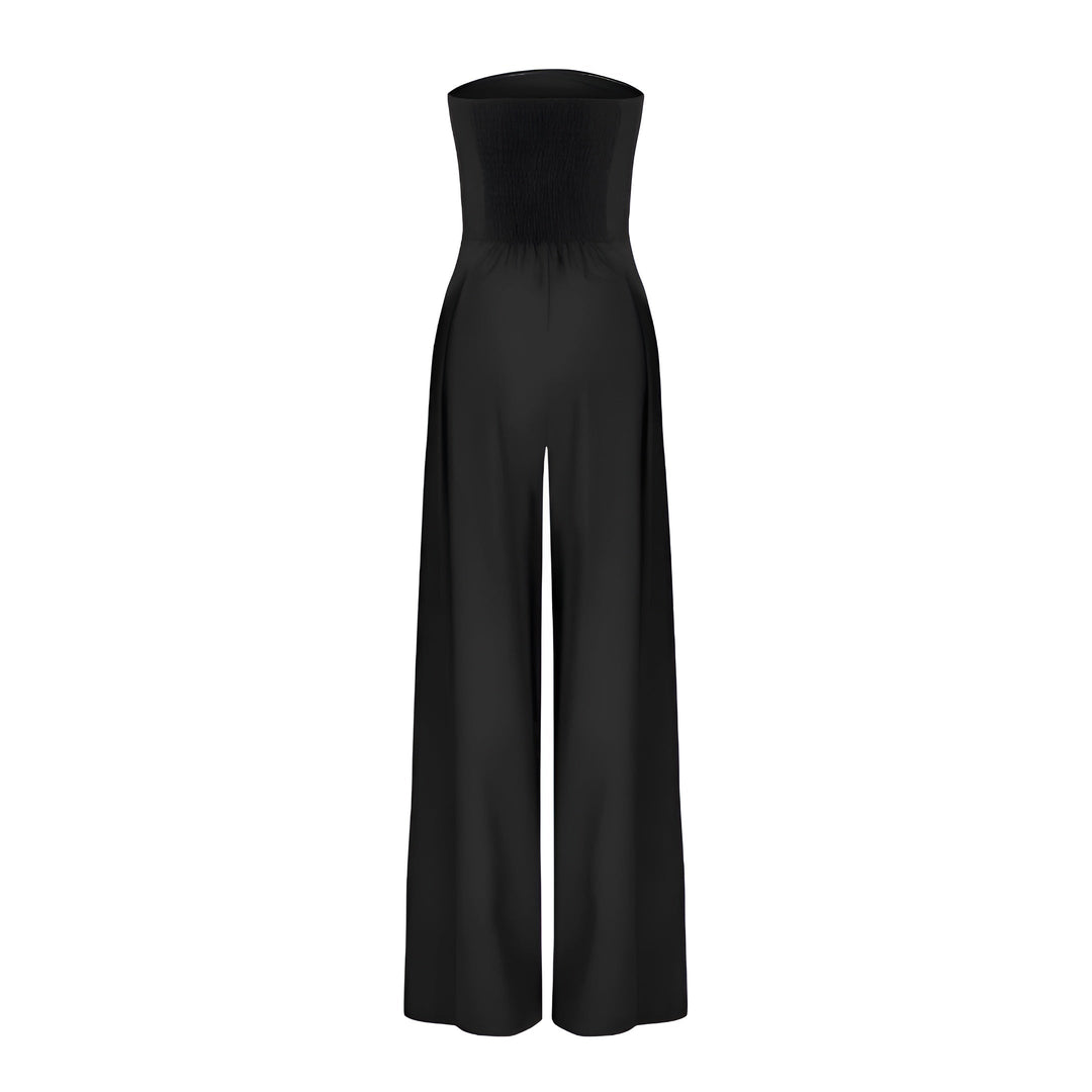 SIENNA – MIDNIGHT MUSE STRAPLESS JUMPSUIT