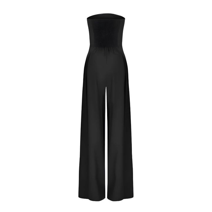 SIENNA – MIDNIGHT MUSE STRAPLESS JUMPSUIT