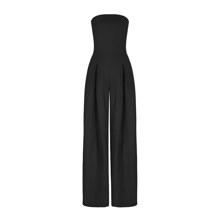 SIENNA – MIDNIGHT MUSE STRAPLESS JUMPSUIT