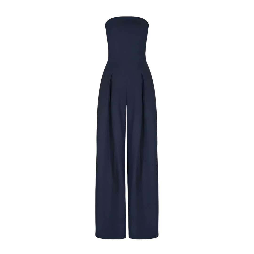SIENNA – MIDNIGHT MUSE STRAPLESS JUMPSUIT