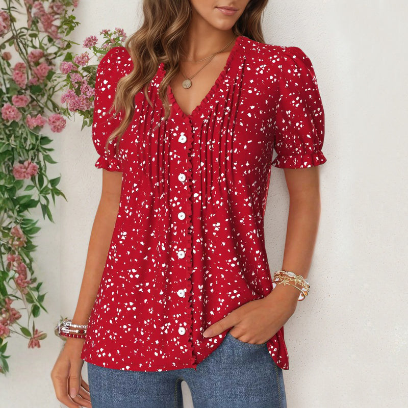 Women's Vintage Casual Blouse