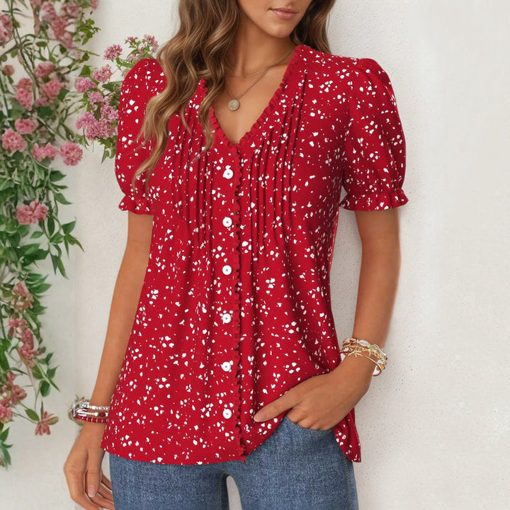Women's Vintage Casual Blouse