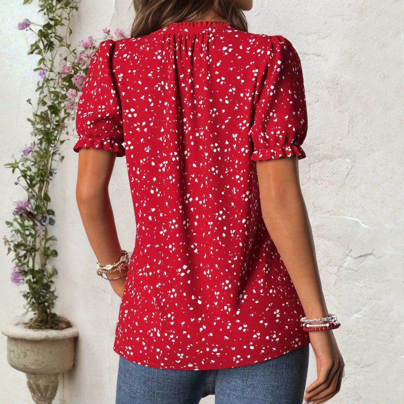 Women's Vintage Casual Blouse