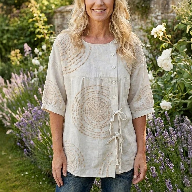 Women's Vintage Casual Blouse