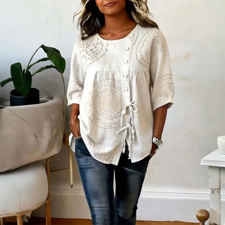 Women's Vintage Casual Blouse