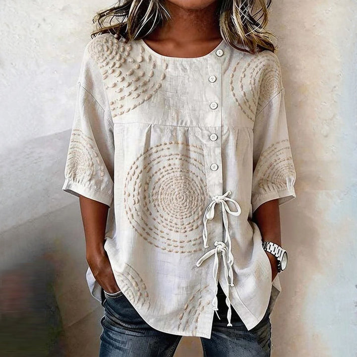 Women's Vintage Casual Blouse