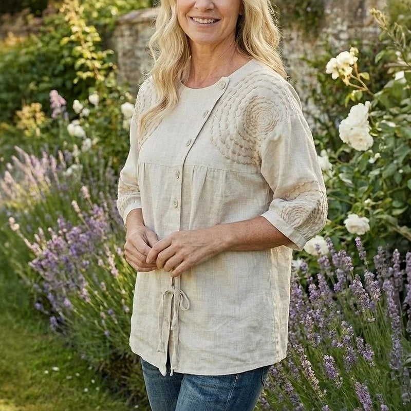 Women's Vintage Casual Blouse