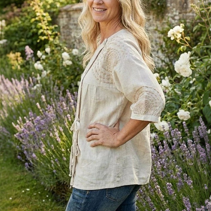 Women's Vintage Casual Blouse