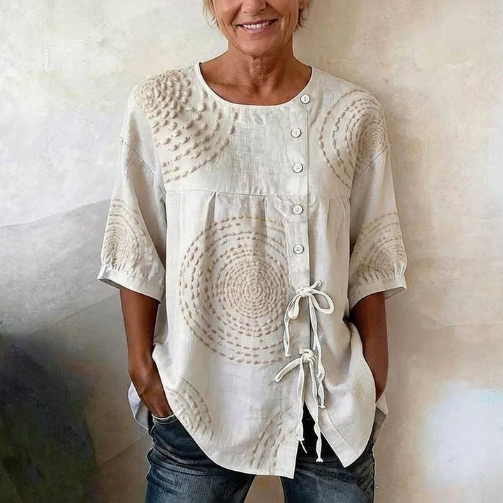 Women's Vintage Casual Blouse