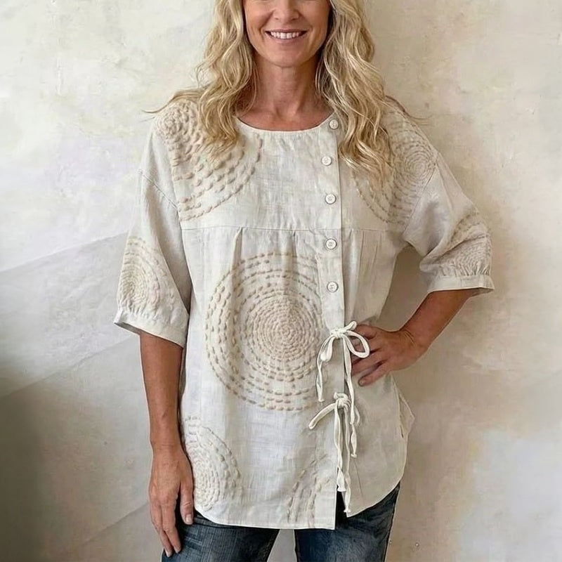 Women's Vintage Casual Blouse