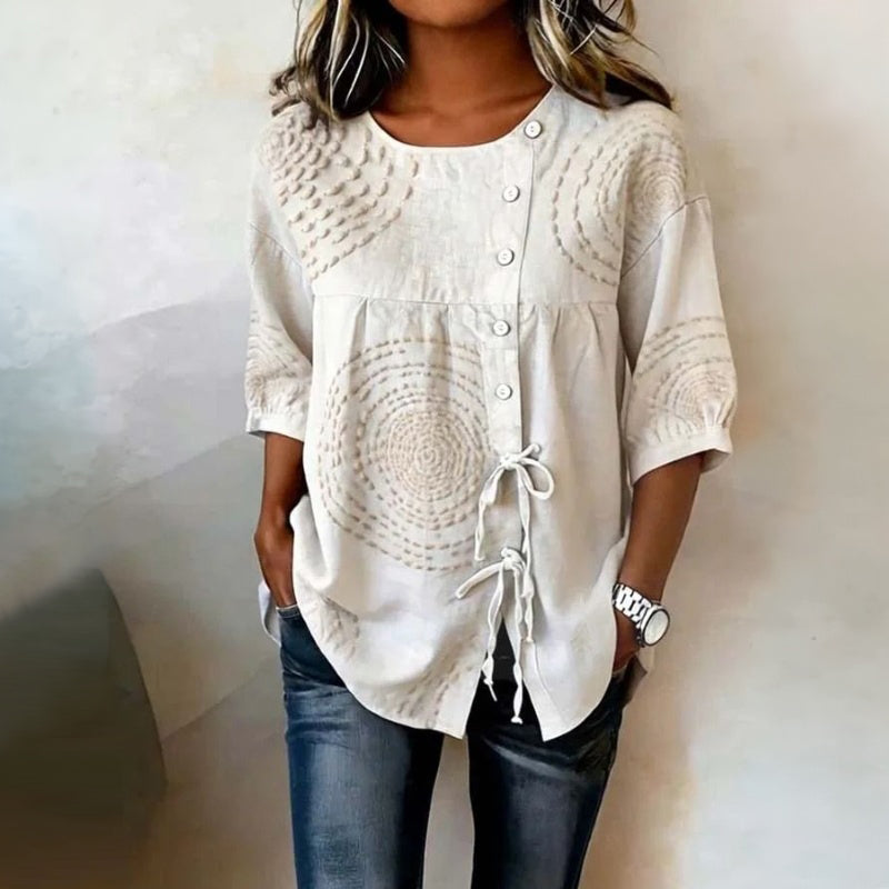 Women's Vintage Casual Blouse