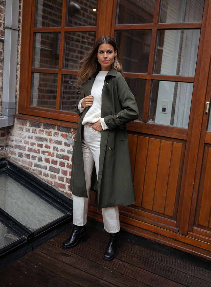 Elin | Elegant Trench Coat for Women