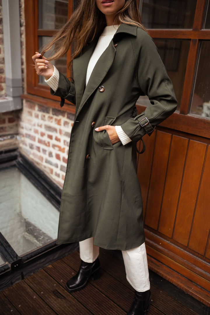 Elin | Elegant Trench Coat for Women