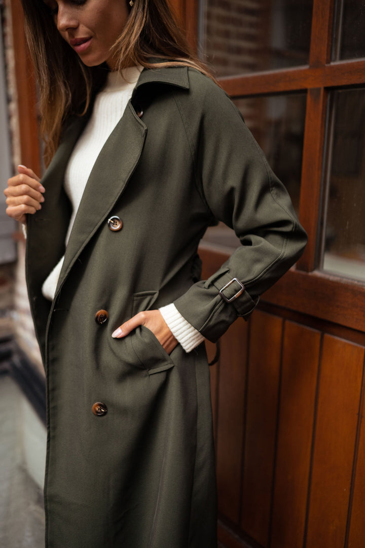 Elin | Elegant Trench Coat for Women