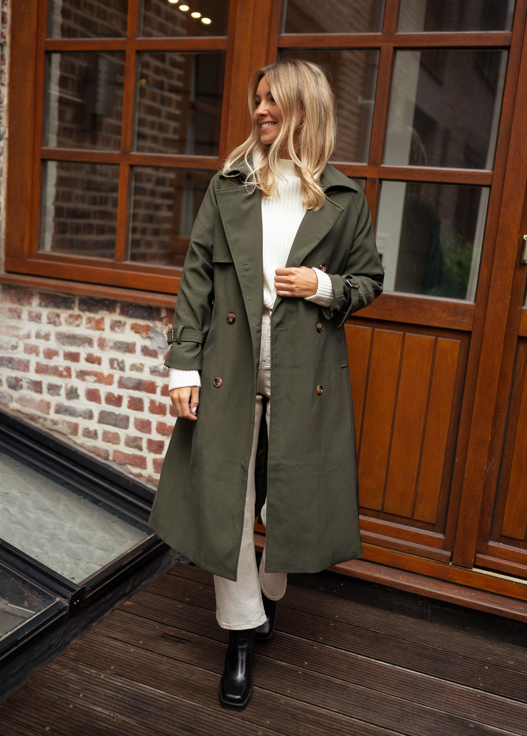 Elin | Elegant Trench Coat for Women