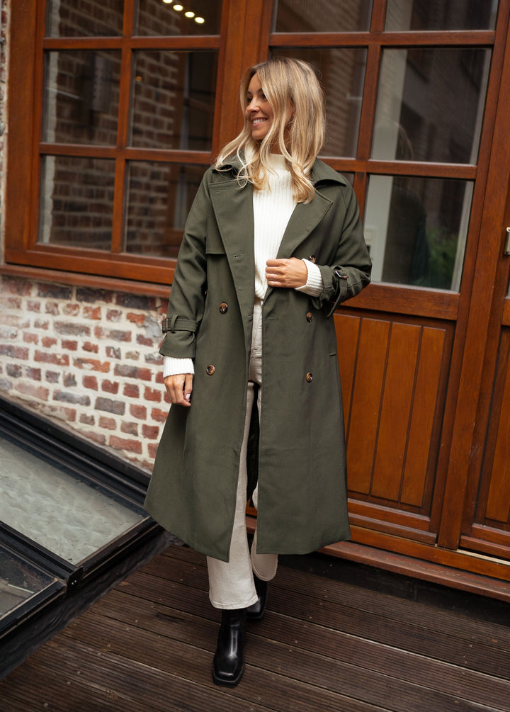 Elin | Elegant Trench Coat for Women
