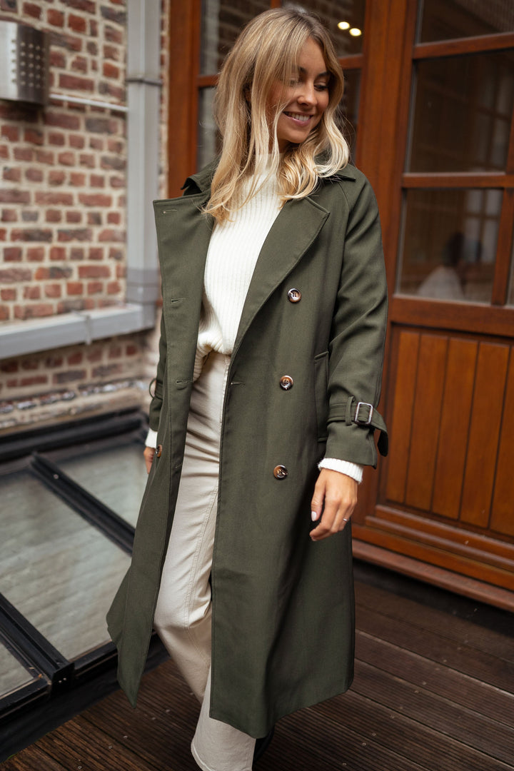 Elin | Elegant Trench Coat for Women