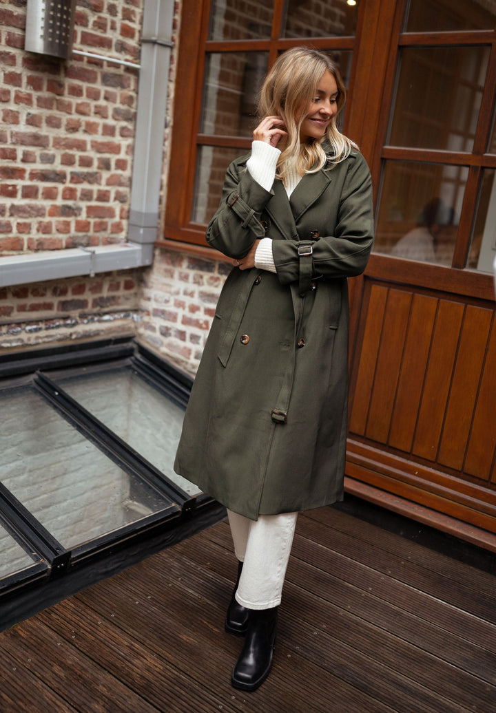 Elin | Elegant Trench Coat for Women