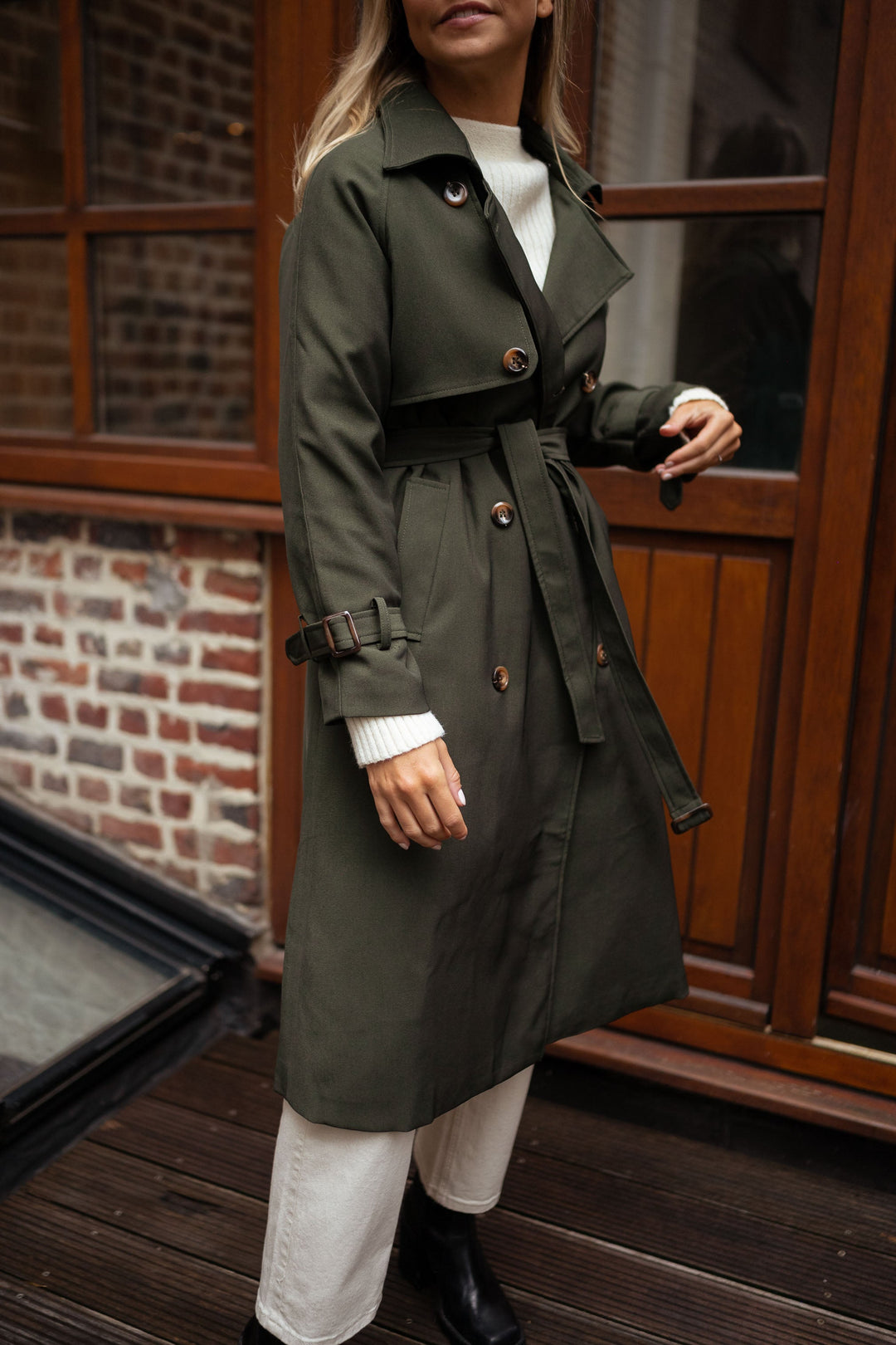Elin | Elegant Trench Coat for Women