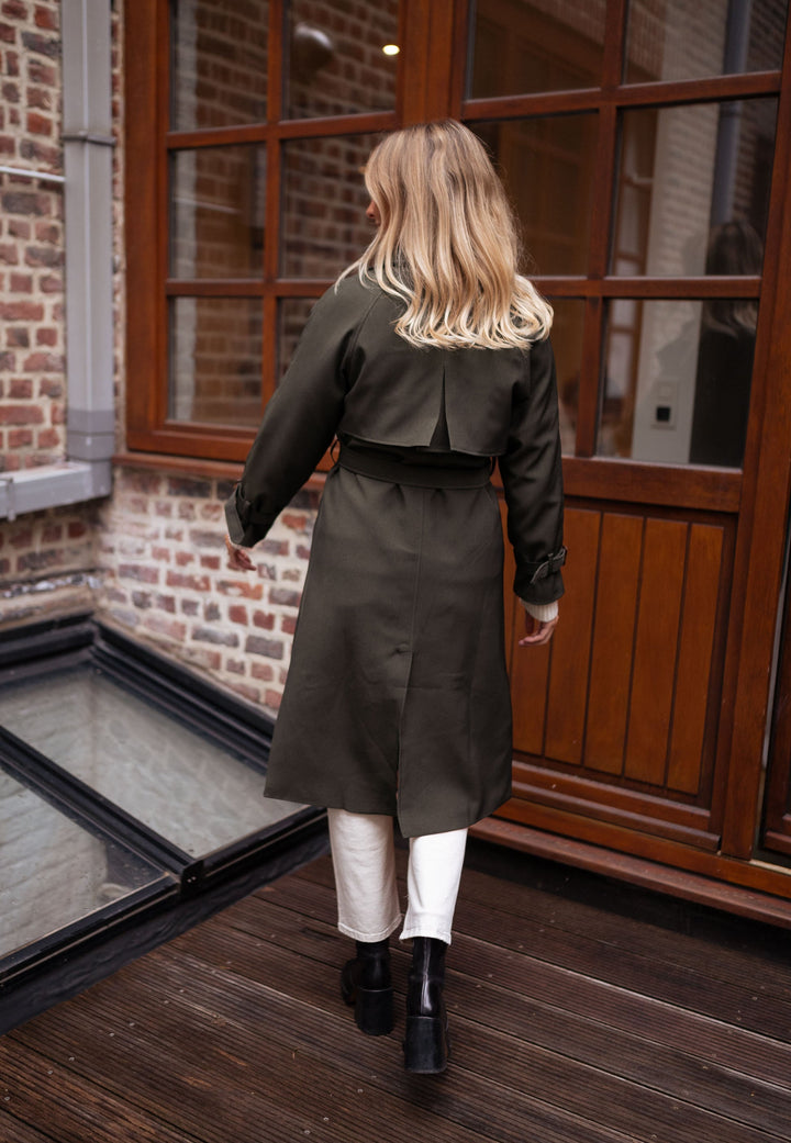 Elin | Elegant Trench Coat for Women