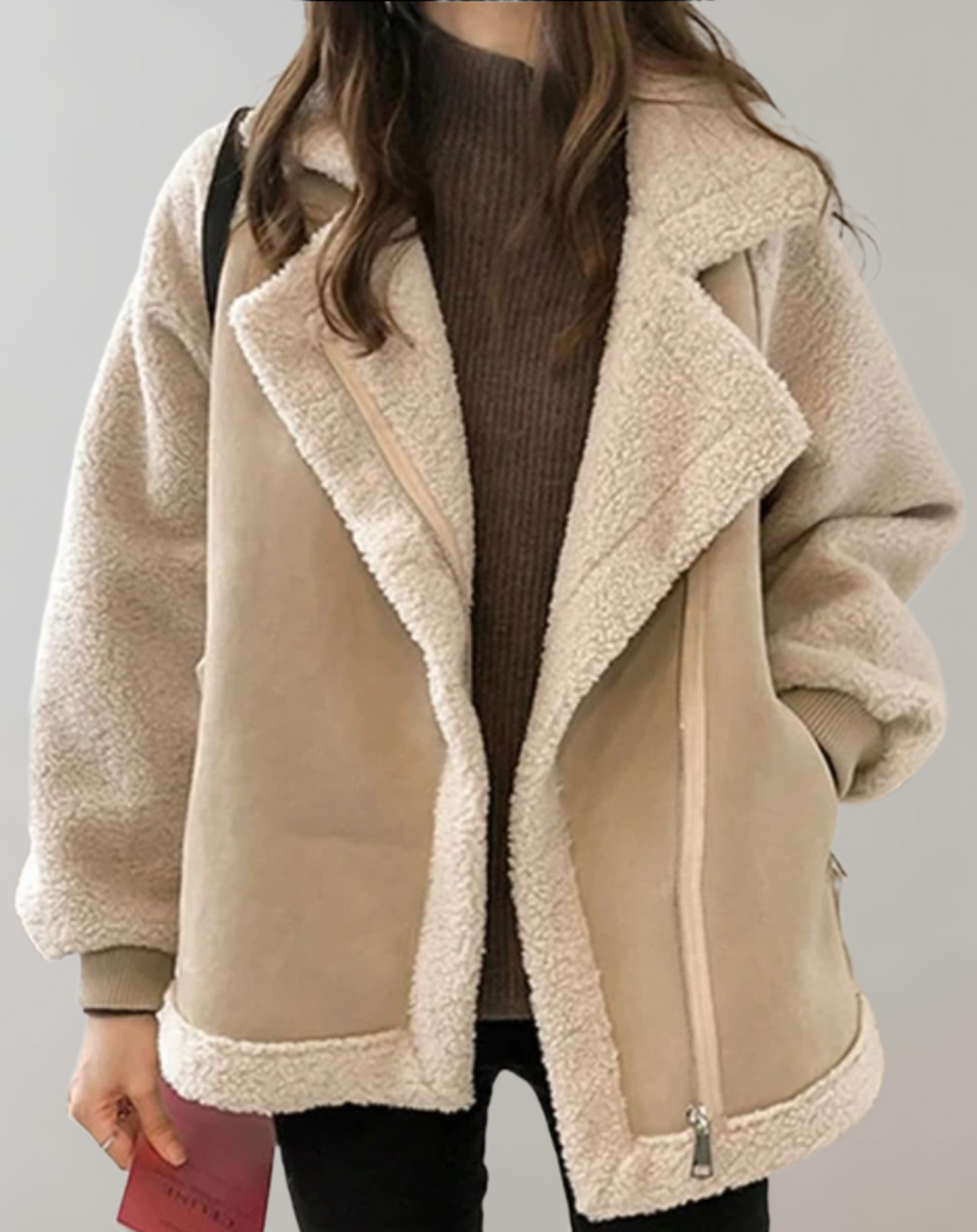 Reina | Relaxed and timeless winter coat