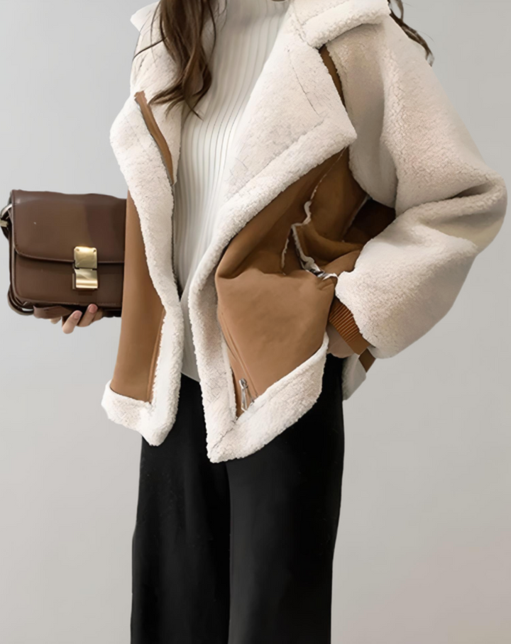Reina | Relaxed and timeless winter coat