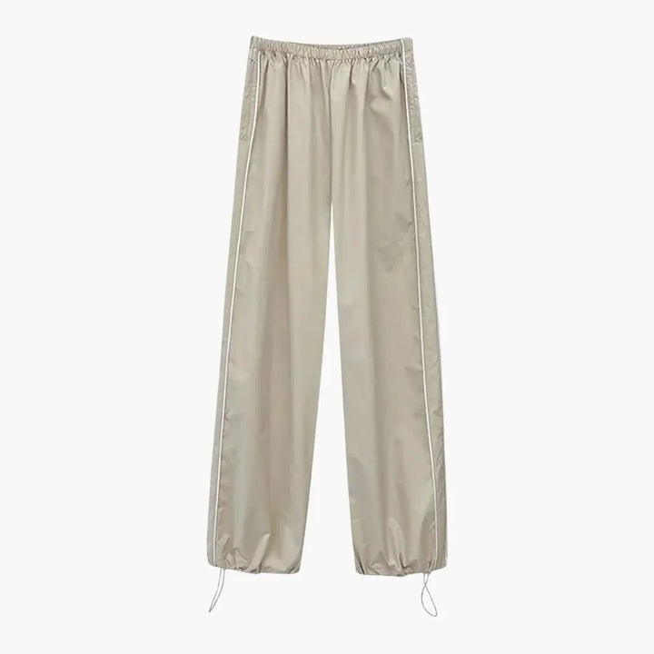 Women's Jogging Pants with Side Stripes