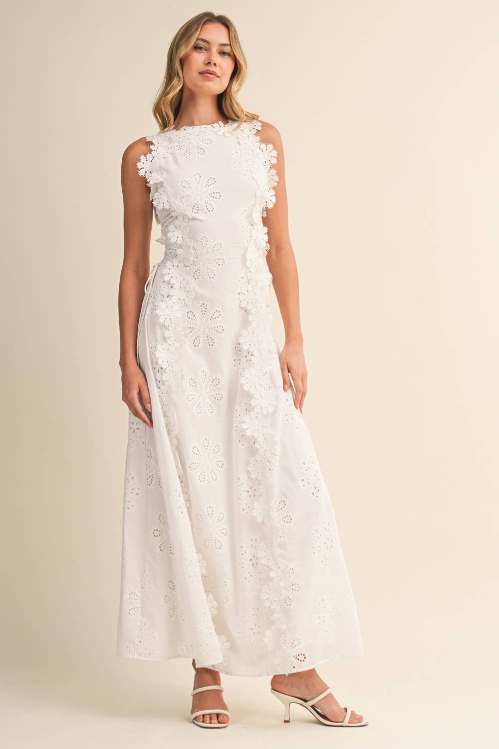 Women's Sleeveless Elegant Maxi Dress